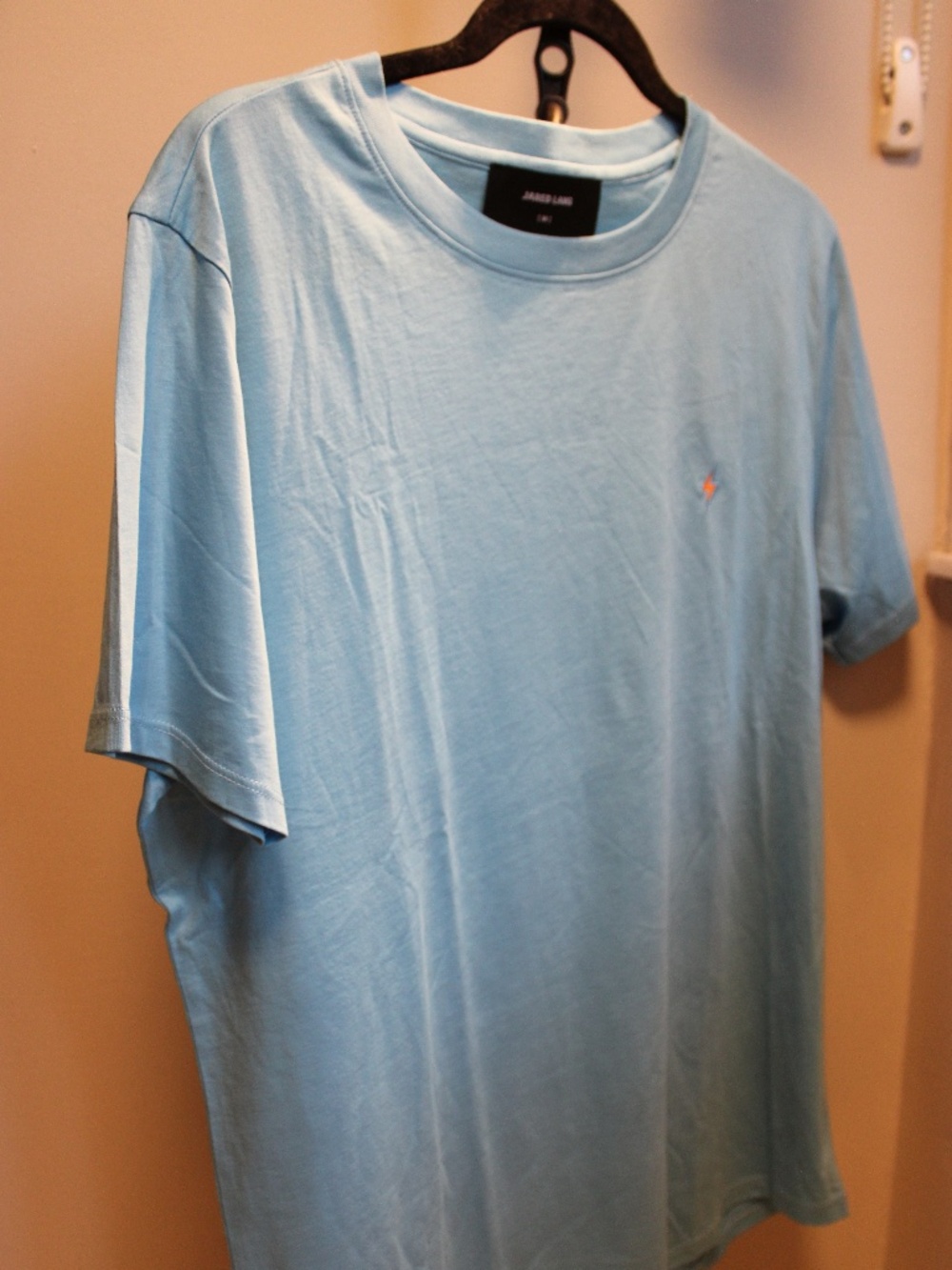 Jared Lang T-shirt Blue New with Tags Size M
